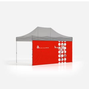 4.5m Gazebo Full Wall