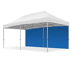 6m Gazebo Full Wall