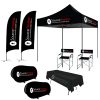 Branded 3m Gazebo Foldable Table Special (Combo 8)