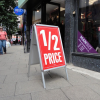 Double Sided prints Sidewalk Sandwich Boards A0, A1, or A2 - Image 3