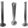 Sanitiser Dispenser foot operated stainless steel - Image 2