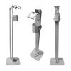 Sanitiser Dispenser foot operated stainless steel - Image 7
