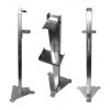 Sanitiser Dispenser foot operated stainless steel - Image 4
