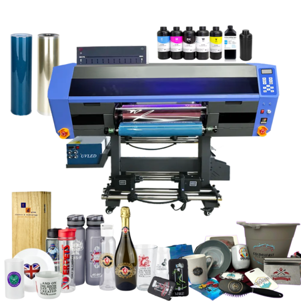 600mm UV-DTF Printer Complete Solution  for advanced printing needs