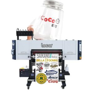 600mm UV-DTF Printer Complete Solution for advanced printing needs