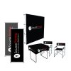 Custom Printed Banner Wall, Chairs Indoor (Combo 43)