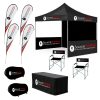 Outdoor Branded Gazebo Special Kit (Combo 19)