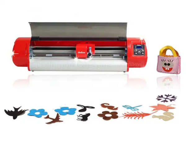 400mm Auto Superfast Wireless Vinyl Cutter  Desktop (Auto Contour CCD Camera) - Image 2