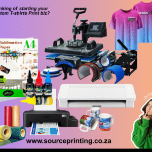 Printing Kit  with Silhouette Cameo Vinyl cutter