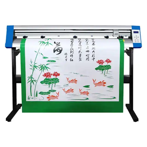 1360mm  Automatic Contour Cutting Vinyl Cutter – with Software and Stand