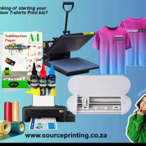 Start creating custom T-shirts Print Kit