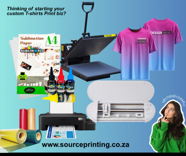 Start creating custom T-shirts Print Kit