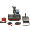 5in1  Heat Press, Plate attachments, Cap attachment, Mug attachment