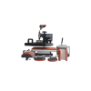 5in1  Heat Press, Plate attachments, Cap attachment, Mug attachment - Image 2