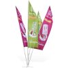 4 Flag Fountain 6m