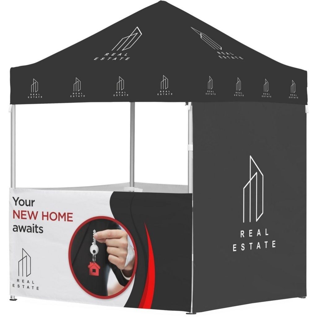Gazebo 2 X 2m Frame 1 Full 3 Half Sourceprinting 