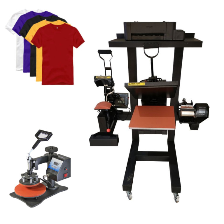 Printing Sublimation kit on a stand SourcePrinting