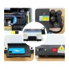 FULL Automatic MINI A5 UV Flatbed Printer with ink (120*210mm) - Image 4