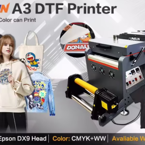 PET A3 DTF Film Printer designed for high-quality direct-to-film (DTF) printing - Image 2