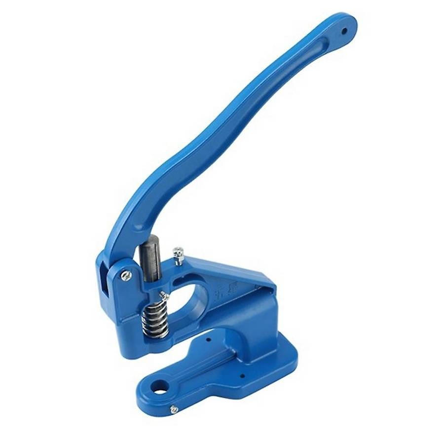 Hand Press Grommet Machine Tool Kit with Hobbyist Manual