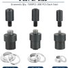 Hand Press Grommet Machine  Tool Kit with Hobbyist Manual - Image 2