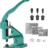 Hand Press Grommet Machine  Tool Kit with Hobbyist Manual