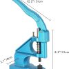 Hand Press Grommet Machine  Tool Kit with Hobbyist Manual - Image 5