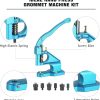 Hand Press Grommet Machine  Tool Kit with Hobbyist Manual - Image 7
