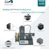 MALYAN M200 Mini 3D Printer - Out Of The Box 3D Printers for Kids and Beginners, Printing Size 120x120x120mm - Image 4