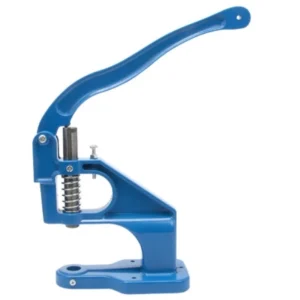 Hand Press Grommet Machine Tool Kit with Hobbyist Manual