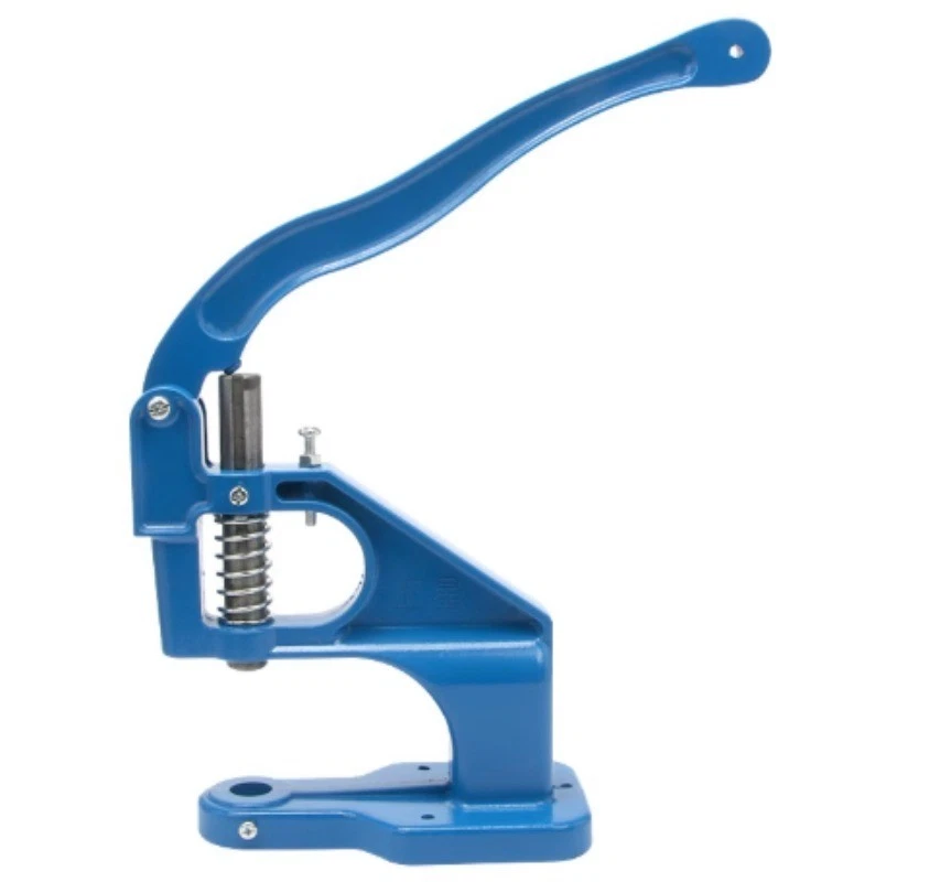 Hand Press Grommet Machine Tool Kit with Hobbyist Manual