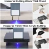 50W CNC Laser Engraver DIY Logo Mark Printer Cutter Laser Photo Engraving Machine - Image 3