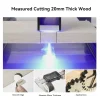 Pro 50w Mini CNC Cutter Router Printer Aluminium Laser Cutting Engraver Machine - Image 4