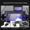 Pro 50w Mini CNC Cutter Router Printer Aluminium Laser Cutting Engraver Machine - Image 5