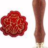 Custom Brass Seal – Family Crest, Logo - Image 2