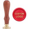 Custom Brass Seal – Family Crest, Logo - Image 3