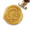 Custom Brass Seal - INITIALS ONLY - Image 3