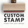 Customizable Woody Stamps 68mm x 10mm - Image 7
