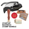 Startup business and Hobbyist Small Stamp Bundle