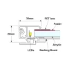 A4, A3, A2, A1 or A0 Slim Line LED Lightbox – 32mm - Image 5