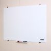 Glass Whiteboards Magnetic - Stainless Steel Mount 900mm x 600mm