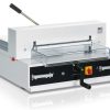 The IDEAL 4315 Electric Paper Cutter is a high-precision, compact cutting machine - Image 2