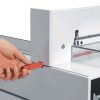 The IDEAL 4315 Electric Paper Cutter is a high-precision, compact cutting machine - Image 8