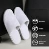 10-Piece Bulk Guest Slippers Blank Sublimation - Image 2