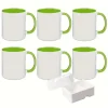 20pcs Sublimation Blank Mug 11oz Two-Tone - Image 10