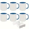 20pcs Sublimation Blank Mug 11oz Two-Tone - Image 11