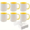 20pcs Sublimation Blank Mug 11oz Two-Tone - Image 5