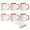 20pcs Sublimation Blank Mug 11oz Two-Tone - Image 6