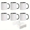20pcs Sublimation Blank Mug 11oz Two-Tone - Image 7