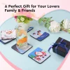 40pcs DIY Blank Sublimation Coasters - Rubber Square - Image 3